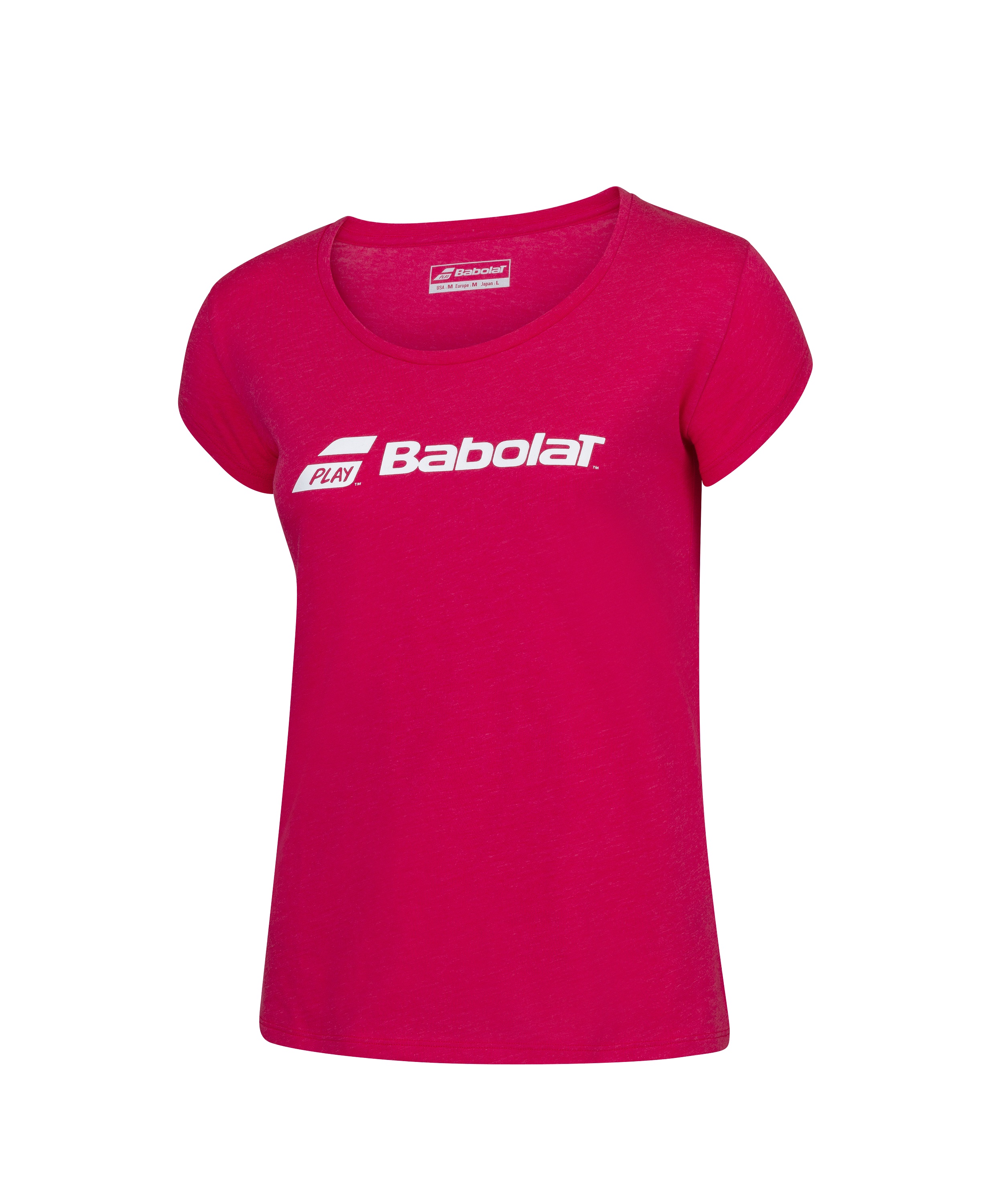 חולצת טניס בנות בבולט Exercise Tee Girl Babolat