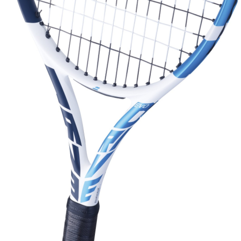 bמחבט טניס בבולט 255 גרם Evo Drive Lite White Babolat