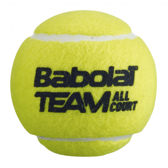 כדור טניס בבולט Team All Court X3 Babolat