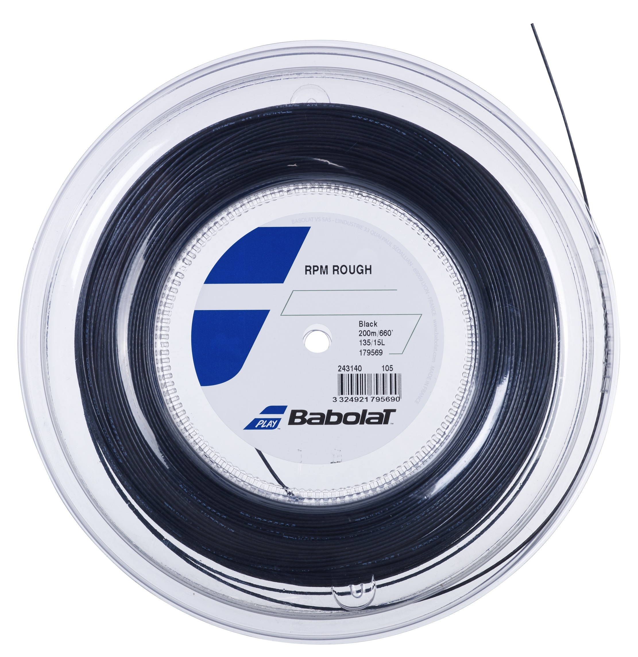 סליל גידים בבולט RPM Rough 200M Babolat