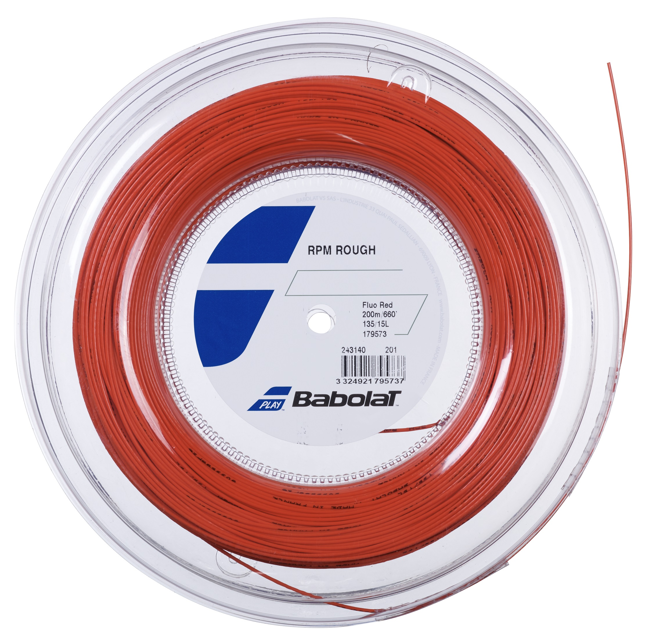 סליל גידים בבולט RPM Rough 200M Babolat