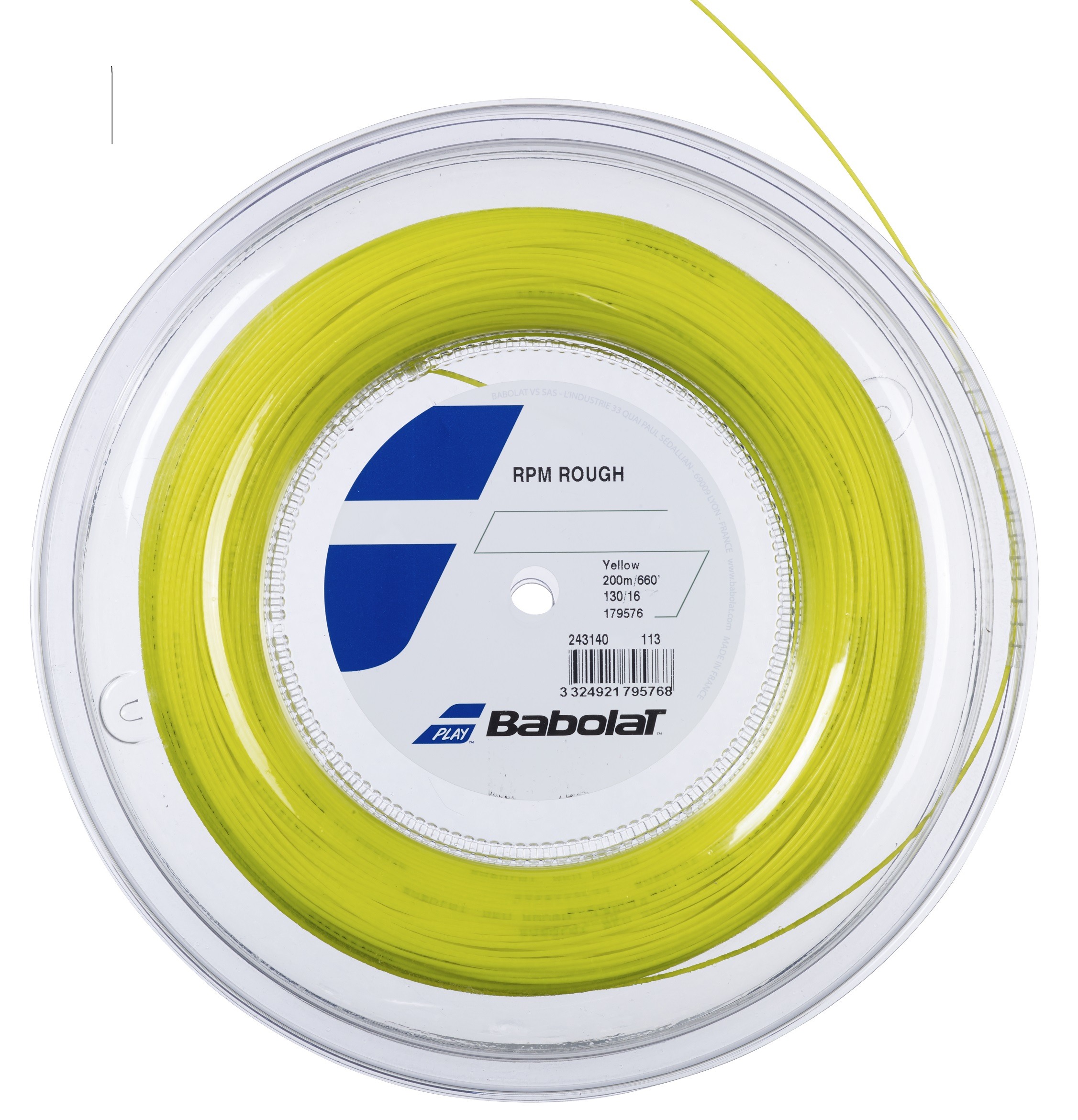 סליל גידים בבולט RPM Rough 200M Babolat