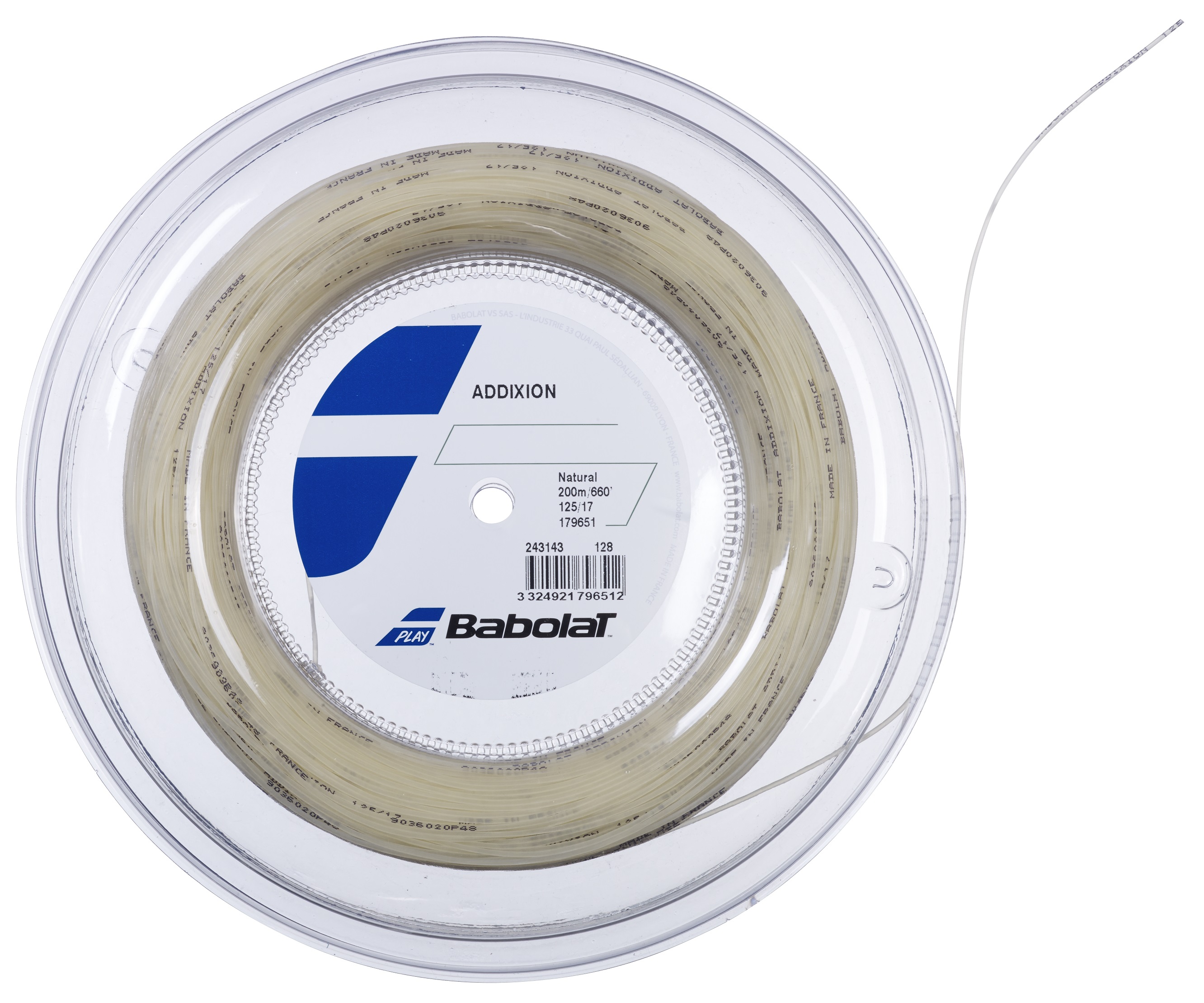 סליל גידים בבולט Addixtion 200M Babolat