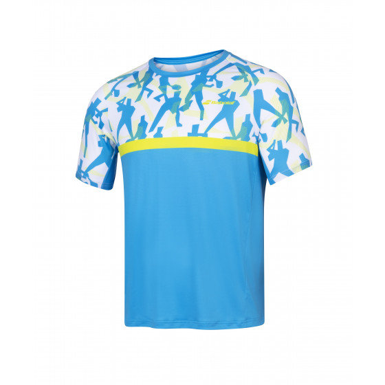 חולצת טניס בנים בבולט Compete Crew Neck T-Shirt Babolat