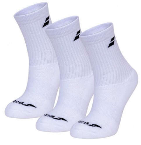 גרביים לטניס בבולט Pack Socks X3 Pairs Men Babolat