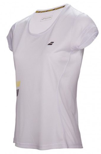 חולצת טניס בנות בבולט Core Flag Club Tee Girl Babolat