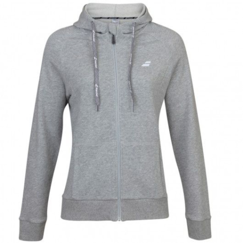 bג'קט טניס בנות בבולט Exercise Hood Jacket Girl Babolat