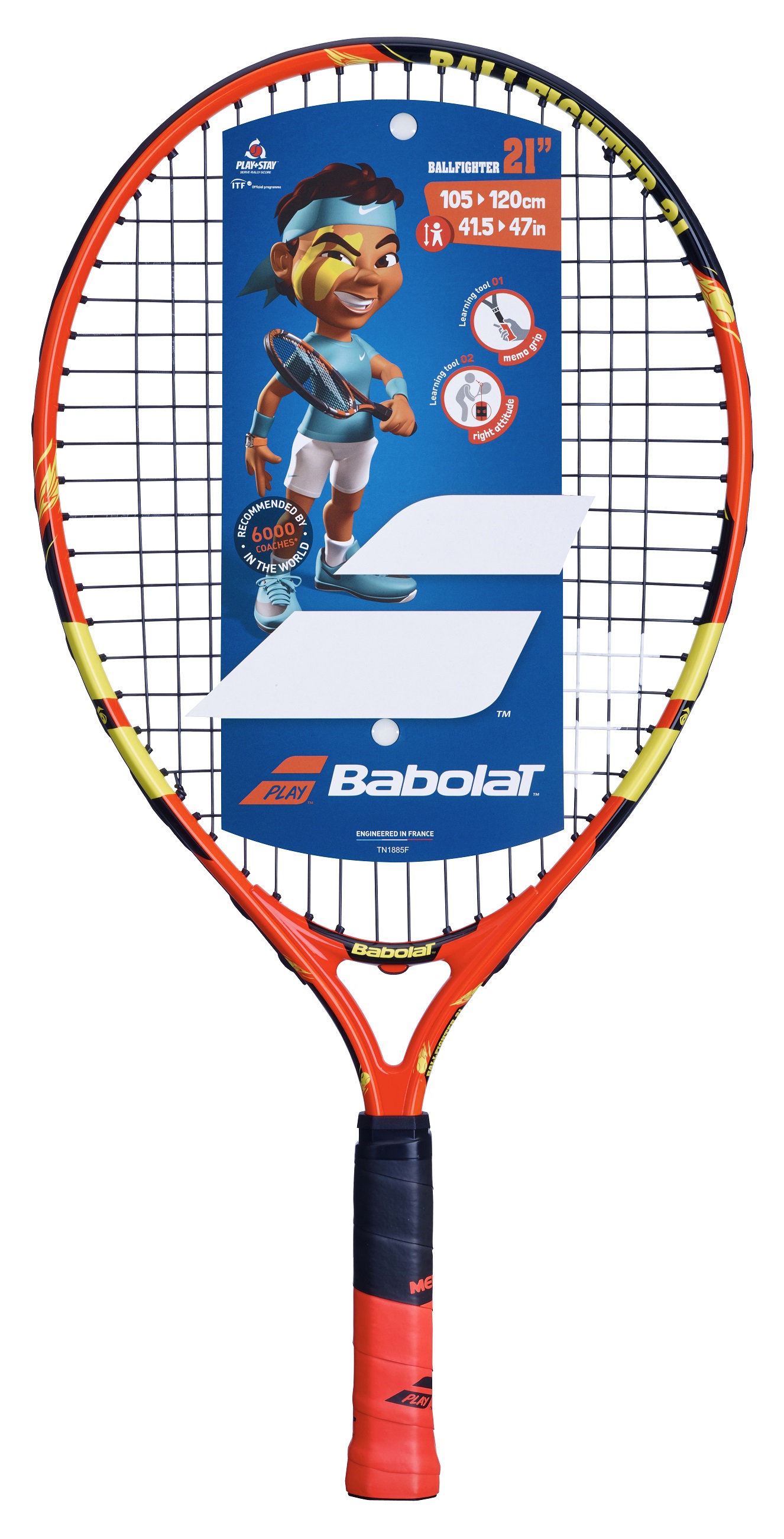 מחבט טניס בבולט Ballfighter 21 Babolat