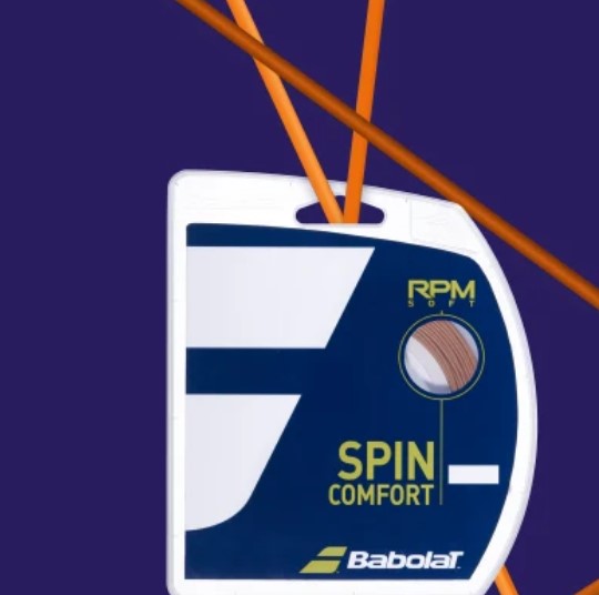 גיד סופט בבולט Babolat RPM Soft: נוחות ועמידות - המיטב מבין גידי מונו ורב-פילמנט
