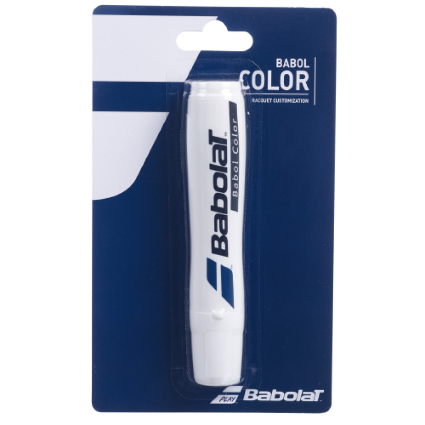 bטוש לסימון מחבטי טניס בבולט Babol Color Babolat