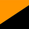 Black / Orange