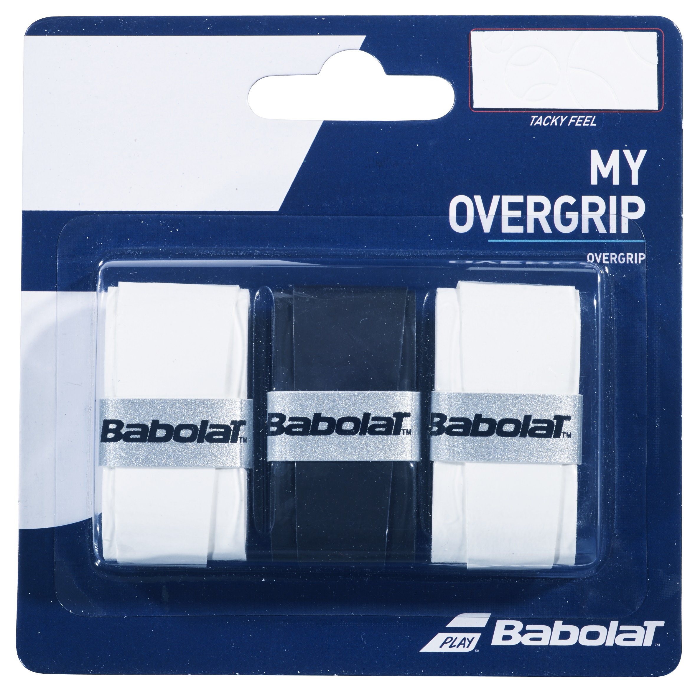 אוברגריפ (Overgrip) בבולט My Overgrip X3 Babolat