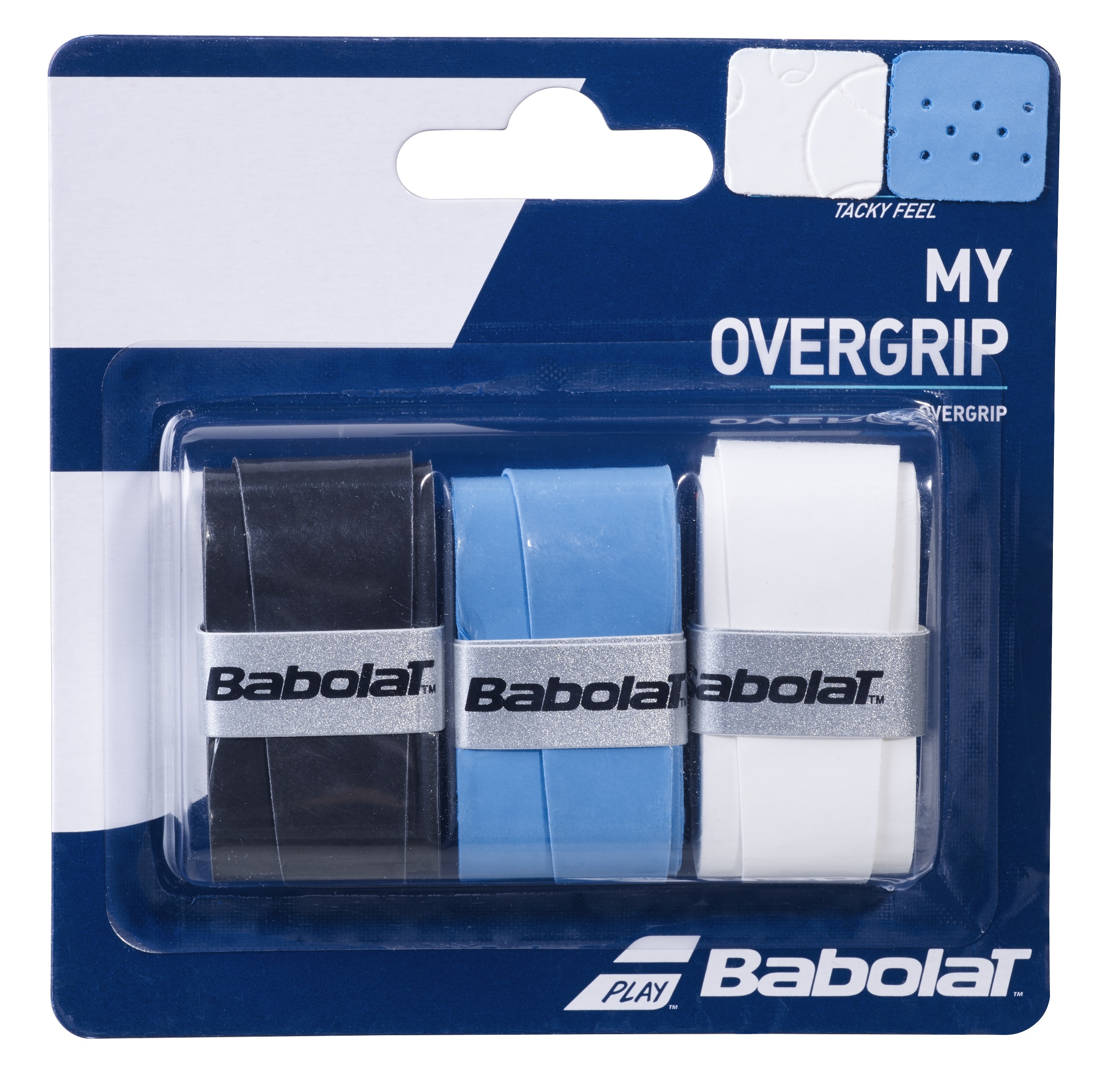 אוברגריפ (Overgrip) בבולט My Overgrip X3 Babolat