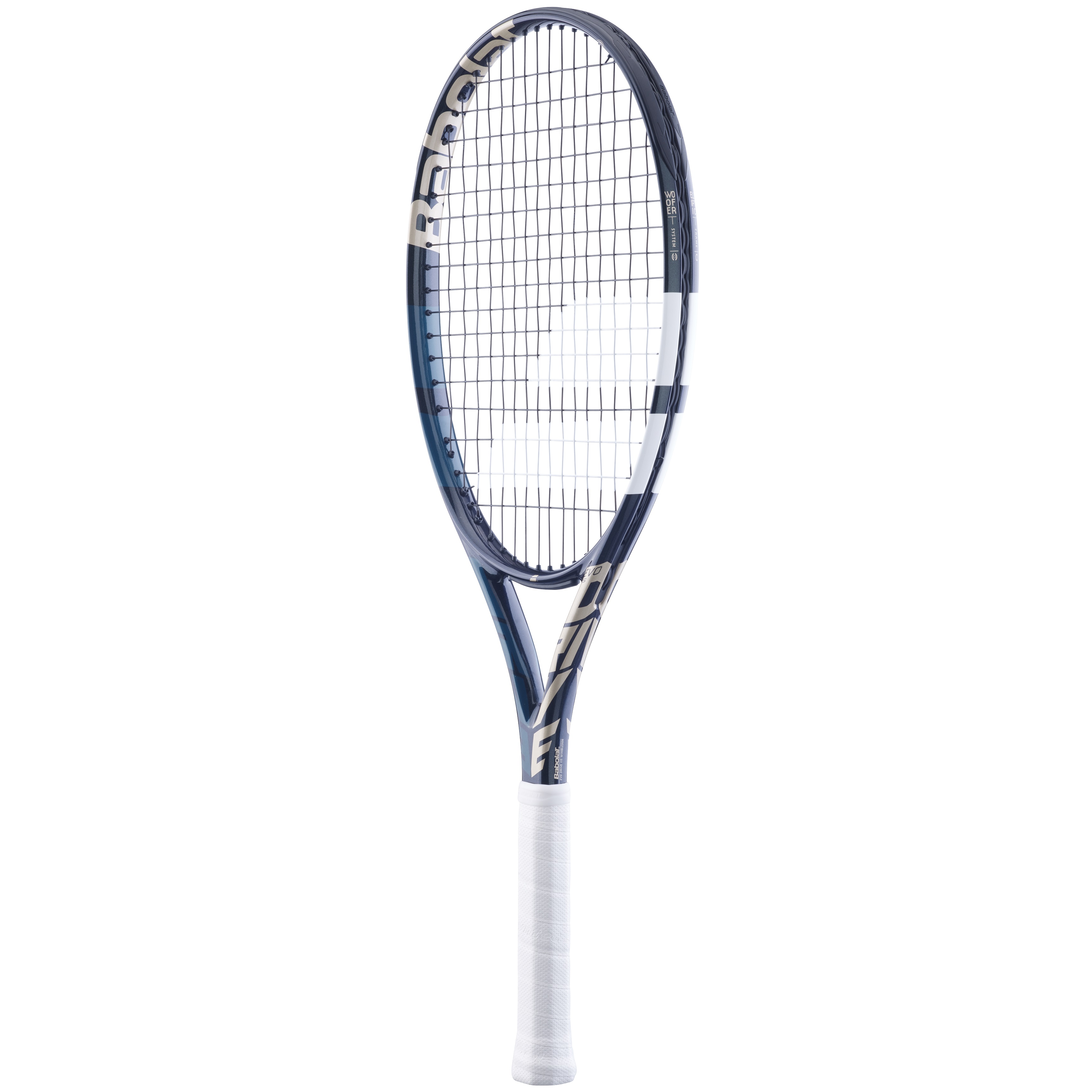 bמחבט טניס בבולט 240 גרם Evo Drive 115 Wimbledon 2022