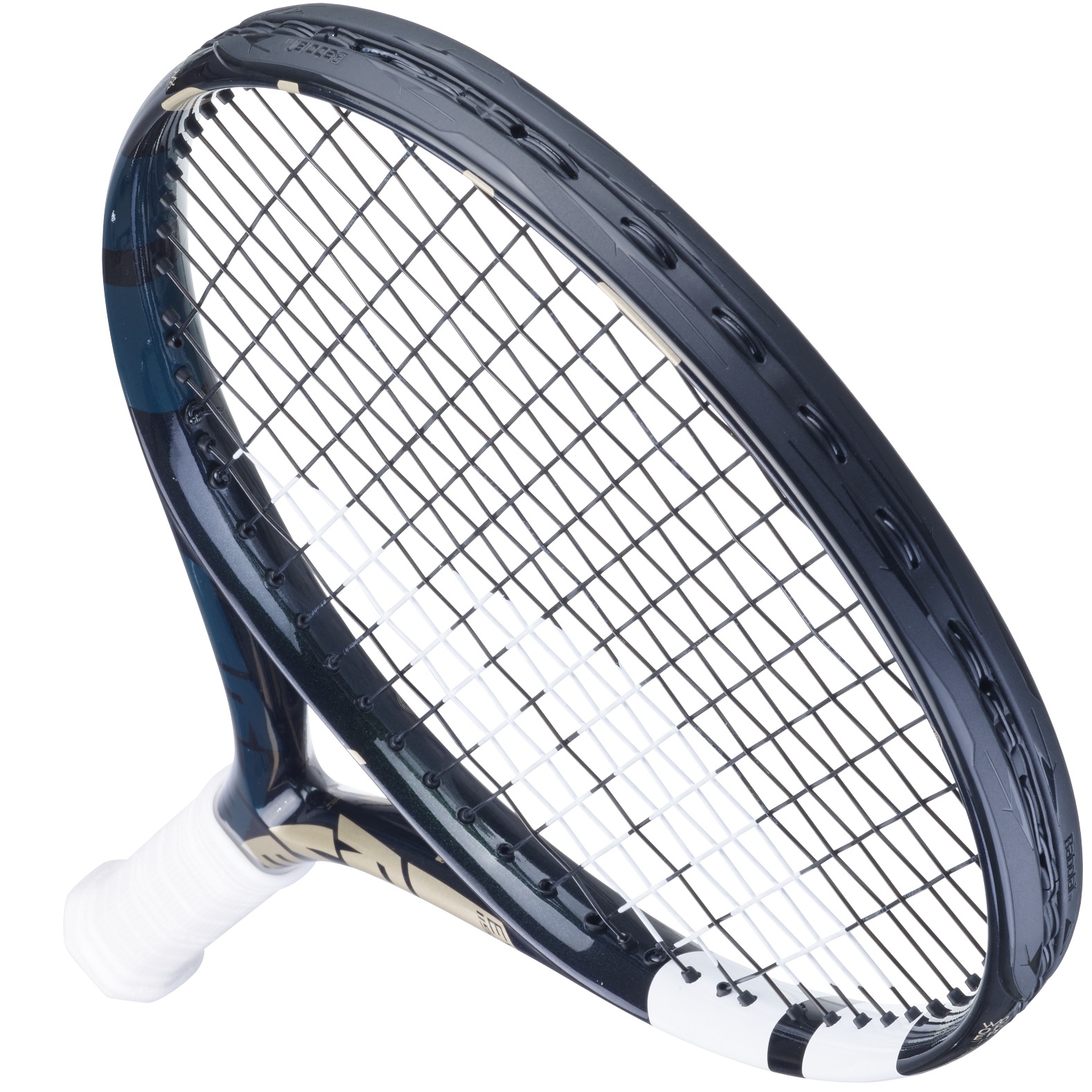 bמחבט טניס בבולט 240 גרם Evo Drive 115 Wimbledon 2022