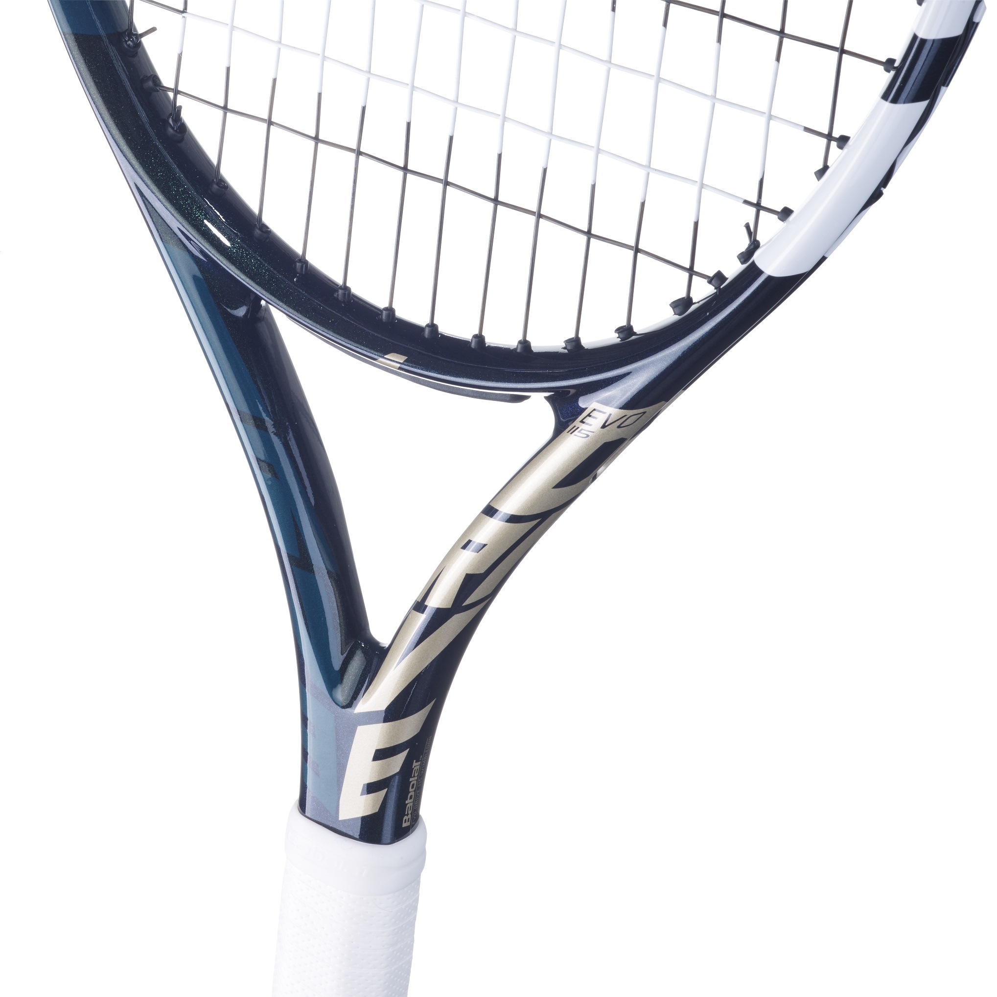 bמחבט טניס בבולט 240 גרם Evo Drive 115 Wimbledon 2022