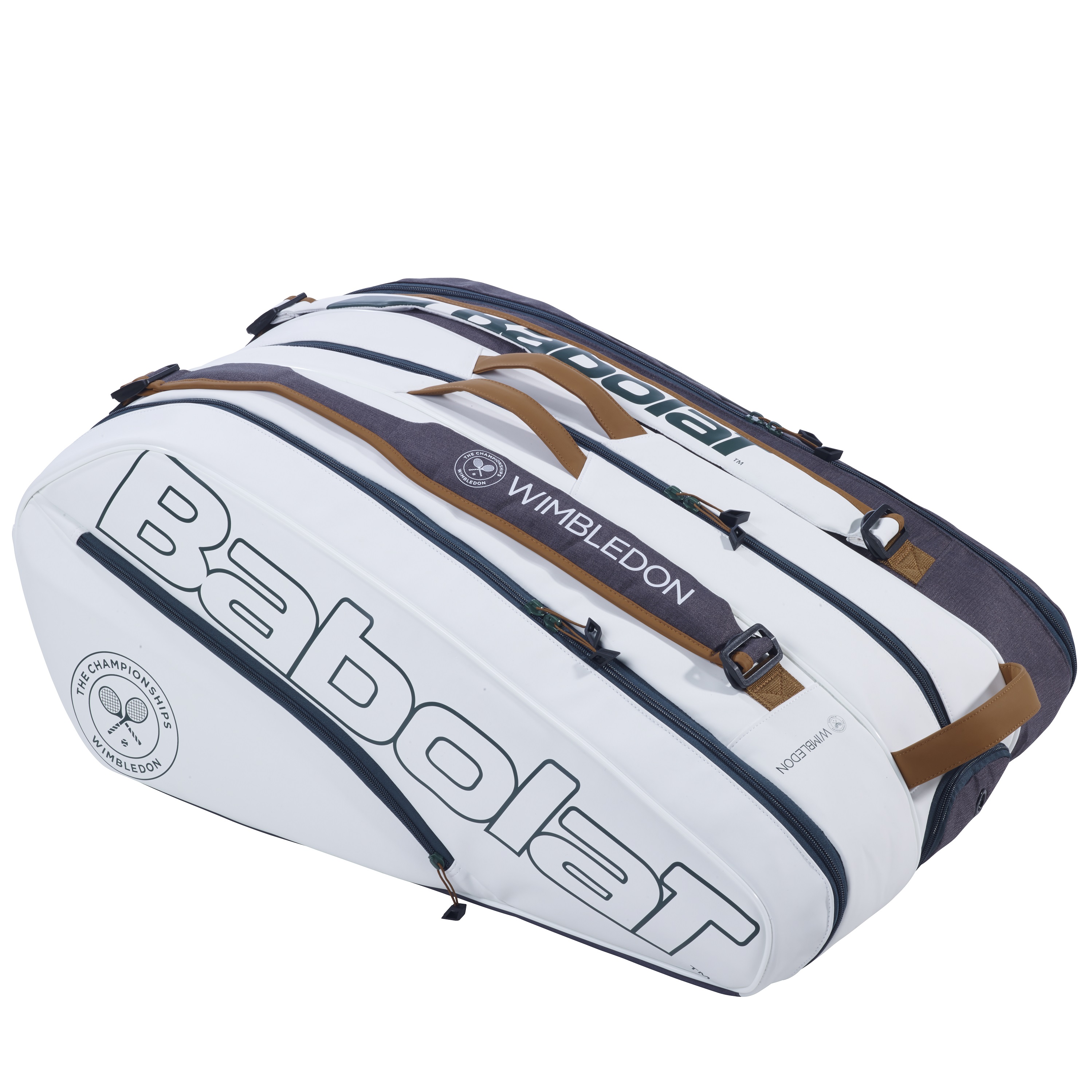 תיק טניס בבולט RH X12 Pure Wimbledon Babolat