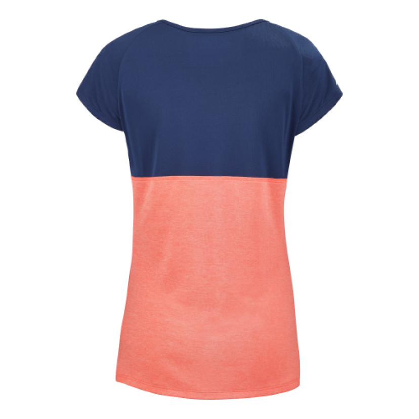 bחולצת טניס נשים Play Cap Sleeve TOP Women Babolat