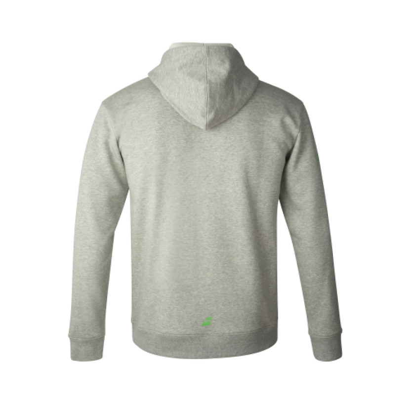 bקפוצ'ון טניס בבולט Exercise Hood Sweat Men Grey Babolat