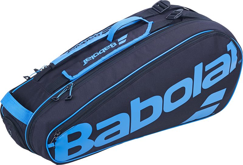 תיק טניס בבולט RH X6 Pure Lite SMU Black Blue Babolat