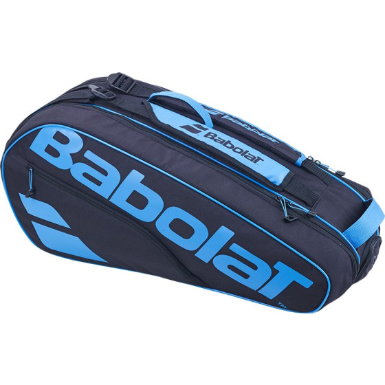 תיק טניס בבולט RH X6 Pure Lite SMU Black Blue Babolat