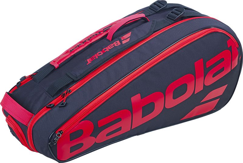 תיק טניס בבולט RH X6 Pure Lite SMU Black Red Babolat