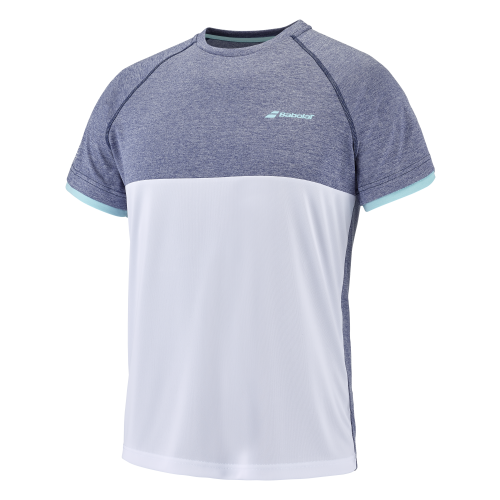 bחולצת טניס בבולט Play Crew Neck Tee Men Babolat