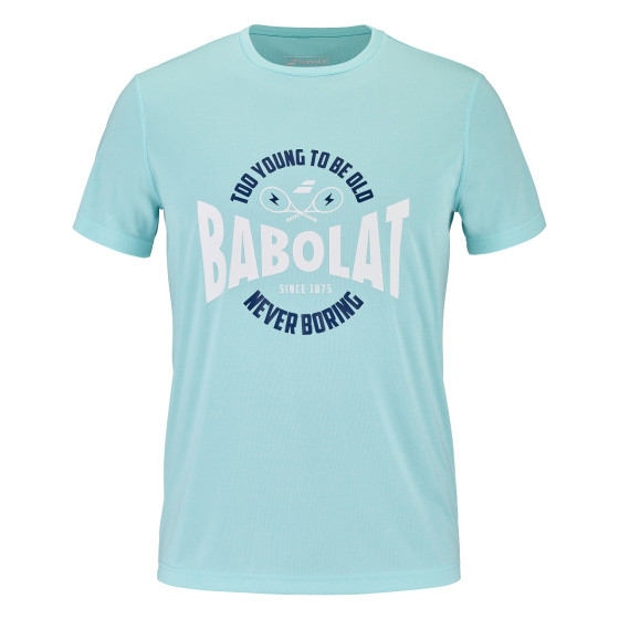 חולצת טניס בבולט Exercise Graphic Tee Men Babolat