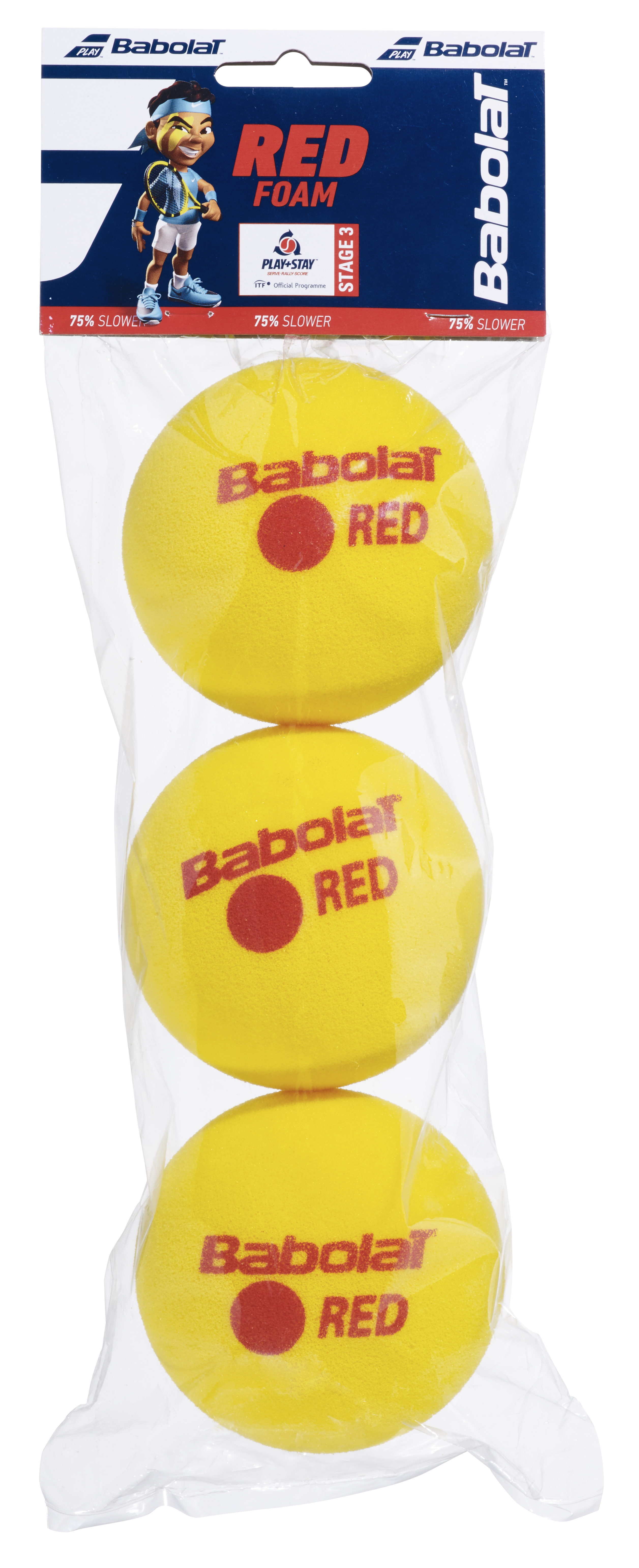 כדור טניס בבולט Red Foam X3 Babolat