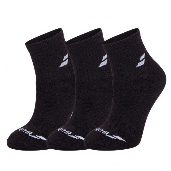 גרביים לטניס בבולט Quarter Pack Socks X3 Pairs Men Babolat