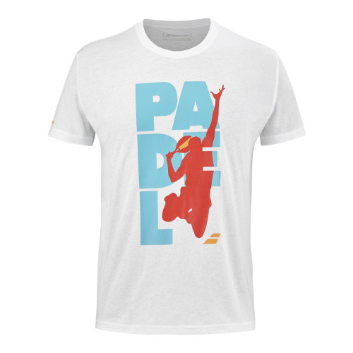 חולצת פאדל בבולט Padel Cotton Tee Men Babolat