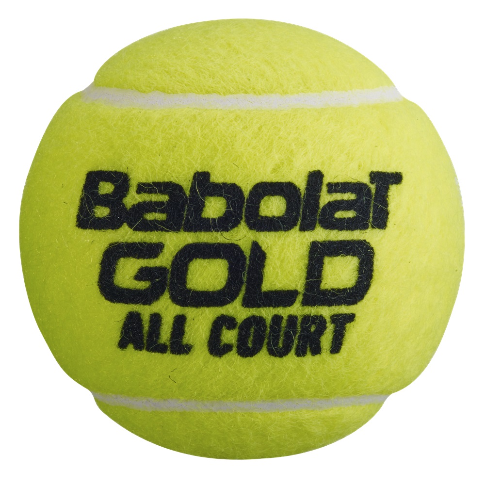 3 פחיות כדורי טניס בבולט Gold All Court X4