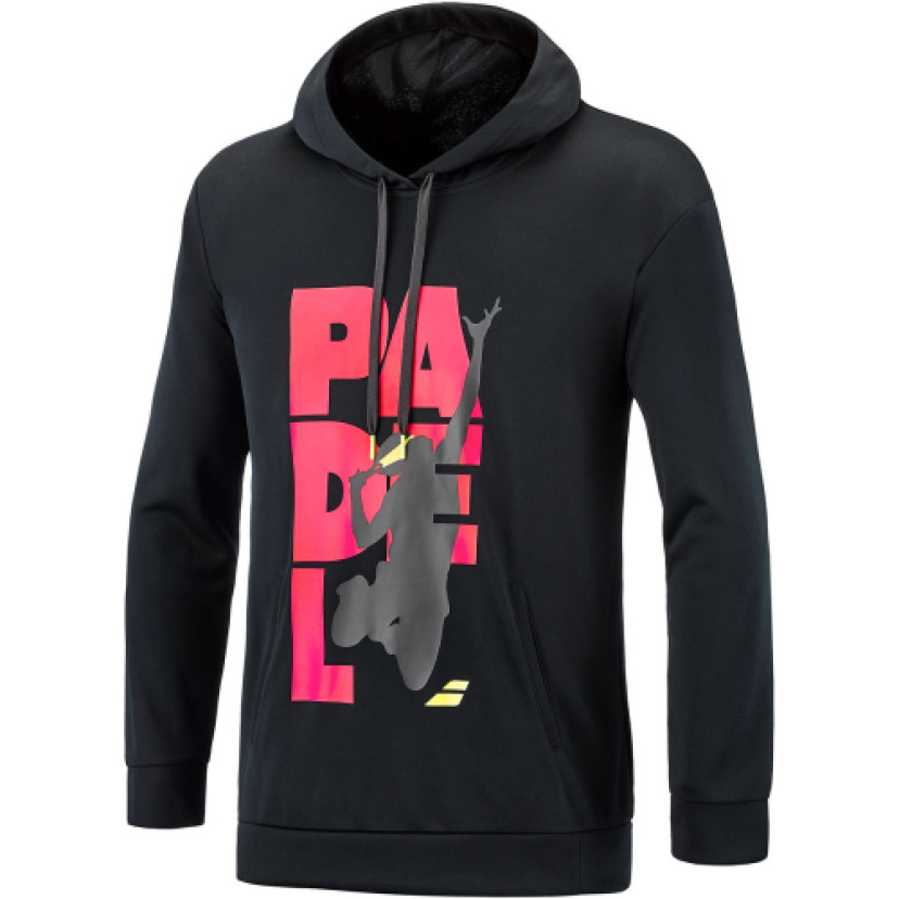 bקפוצ'ון פאדל בבולט Padel Hood Sweat Men Babolat