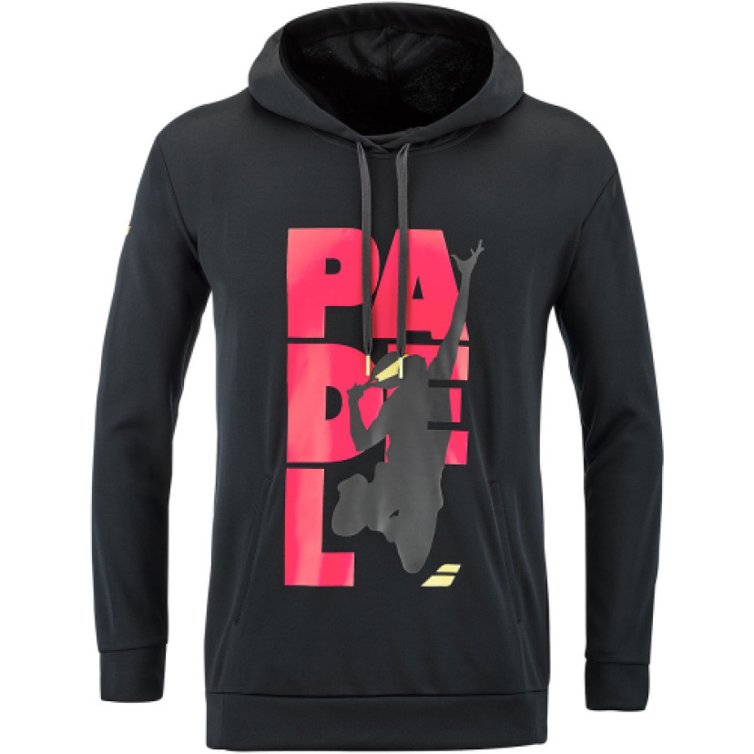 bקפוצ'ון פאדל בבולט Padel Hood Sweat Men Babolat