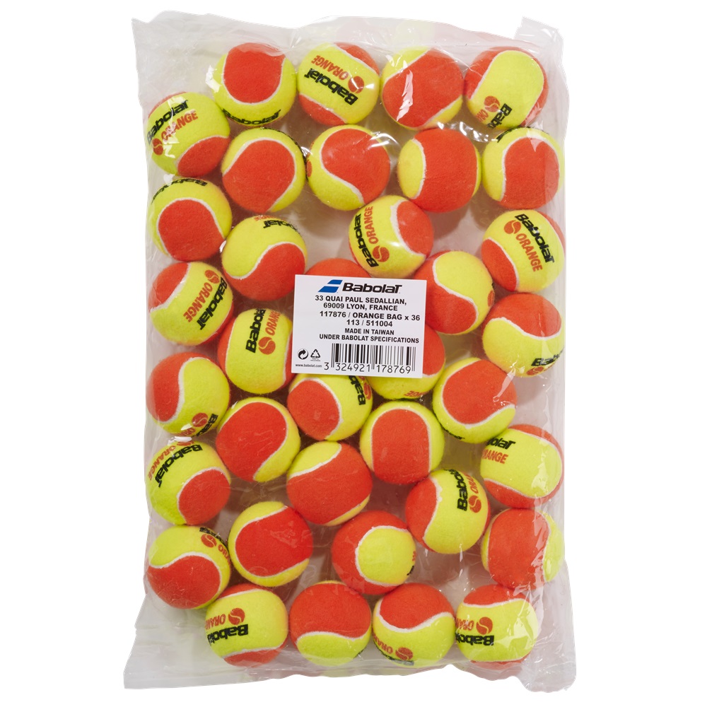 כדורי טניס בבולט Orange Bag X36 Babolat