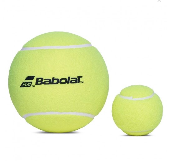 כדור גדול בבולט Jumbo Tennis Ball MIDSIZE Babolat