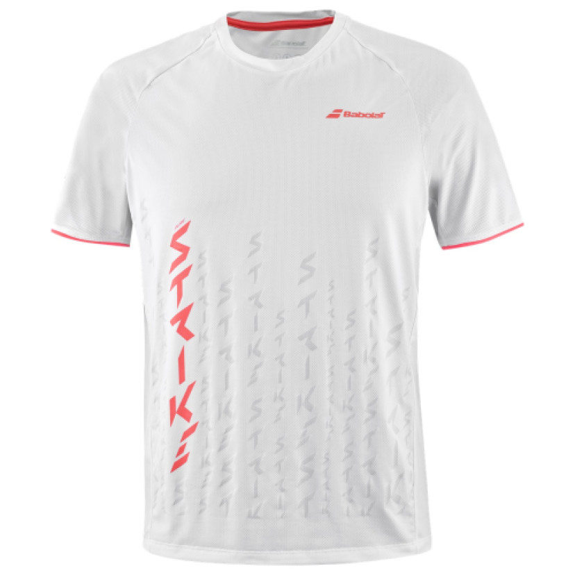 bחולצת טניס בבולט Strike Crew Neck Tee Men Babolat