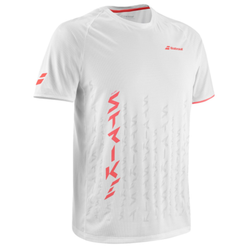 bחולצת טניס בבולט Strike Crew Neck Tee Men Babolat