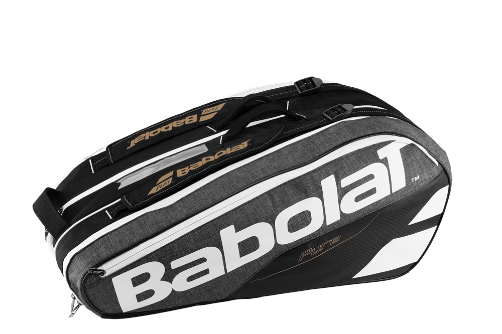 תיק טניס בבולט RH X9 Pure Cross Grey Babolat