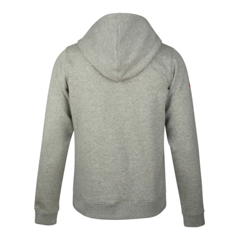 bקפוצ'ון טניס בבולט Exercise Hood Sweat Women Grey Babolat