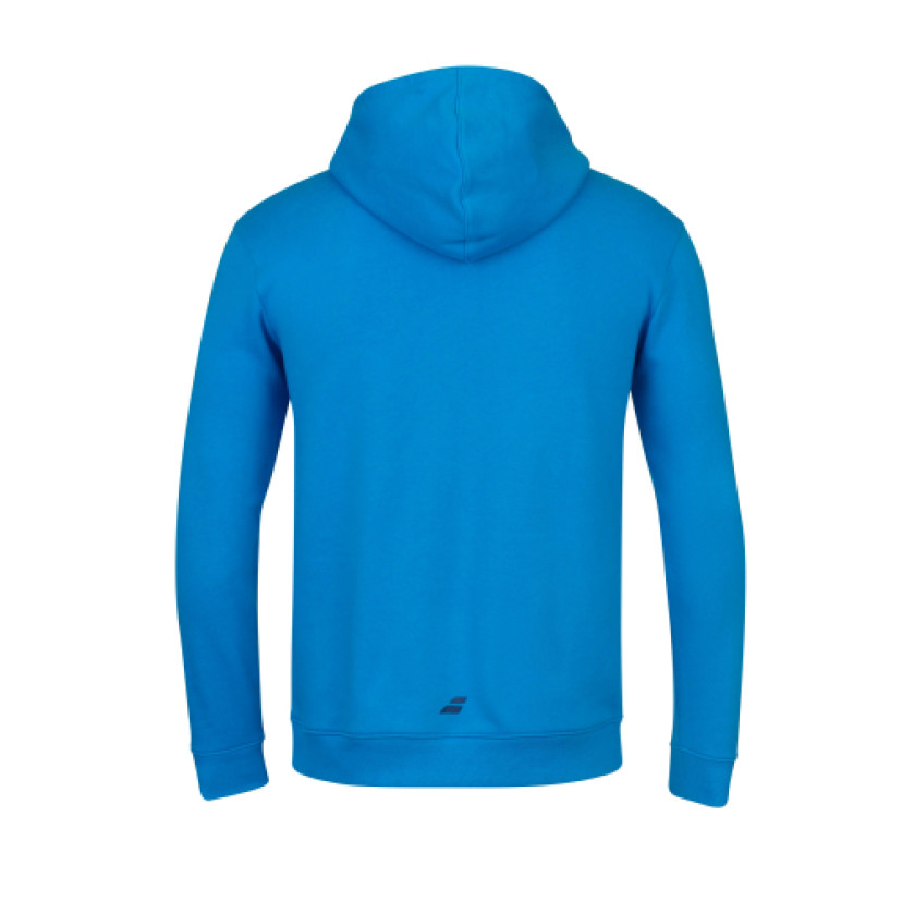 bקפוצ'ון טניס בבולט Exercise Hood Sweat Men Blue Babolat