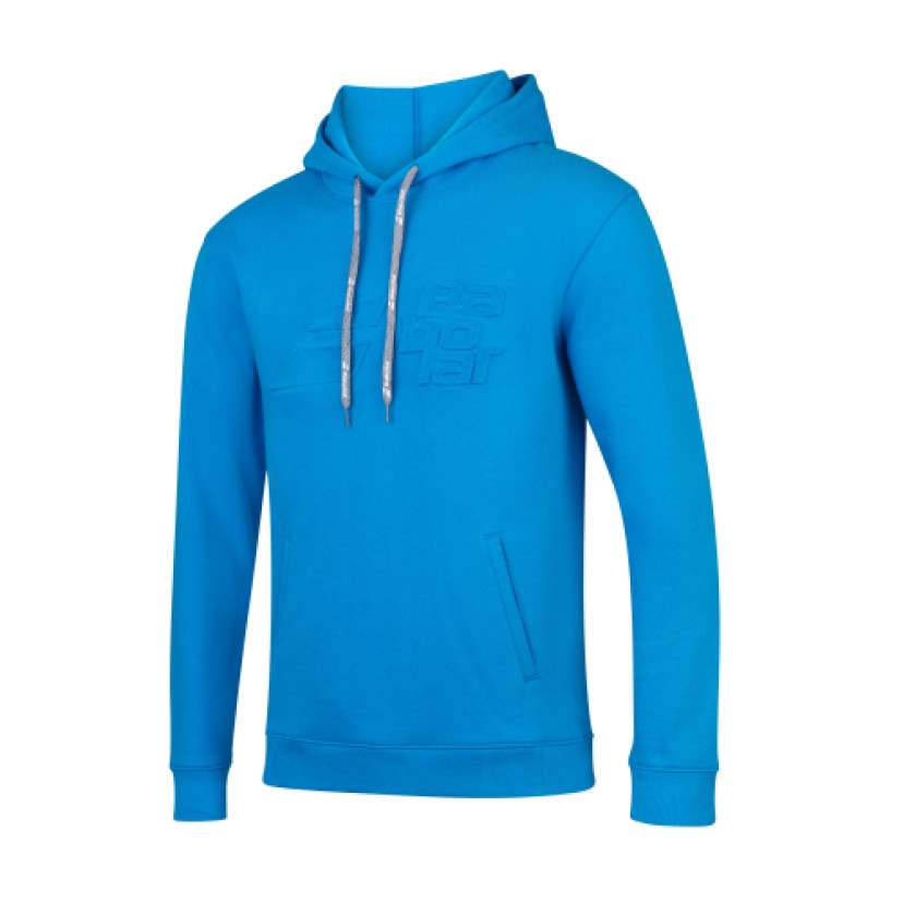 bקפוצ'ון טניס בבולט Exercise Hood Sweat Men Blue Babolat