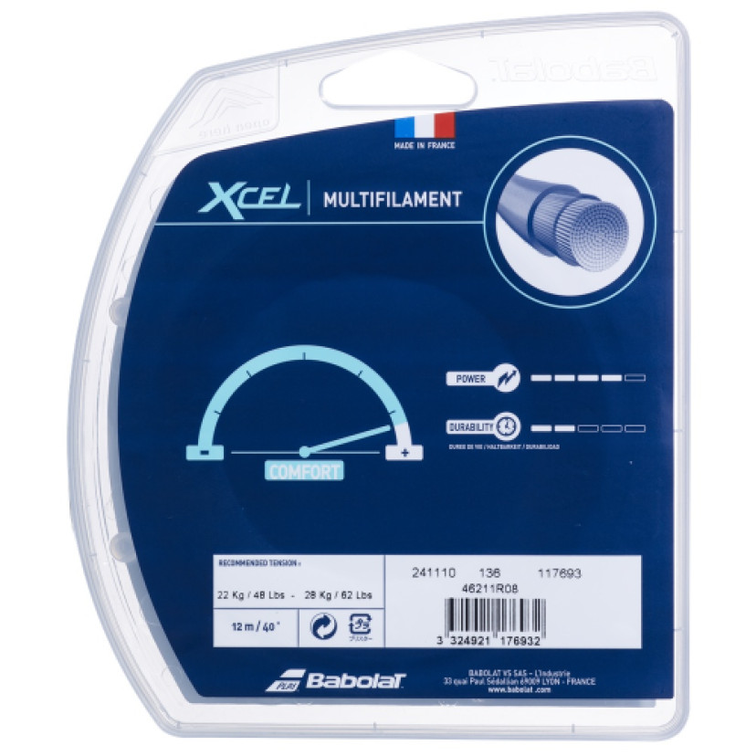 bסט גידים בבולט Xcel 12M BABOLAT