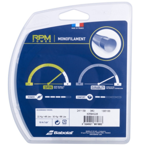 סט גידים בבולט RPM Power 12M Babolat