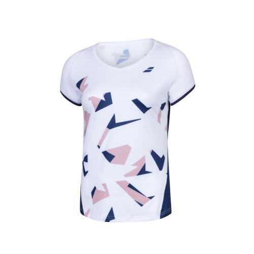 חולצת טניס בבולט Compete Cap Sleeve Top Women Babolat