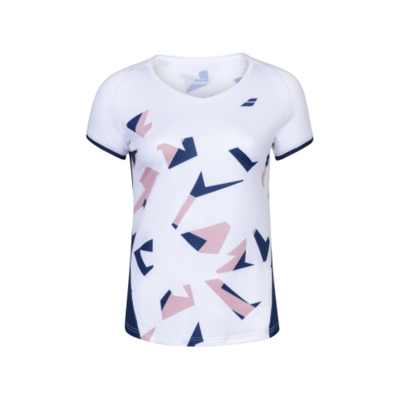bחולצת טניס בבולט Compete Cap Sleeve Top Women Babolat