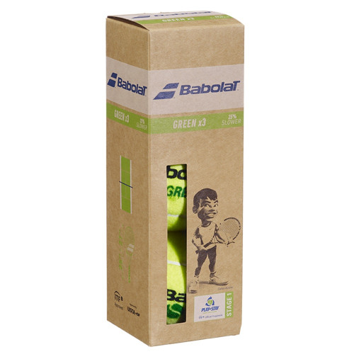 כדור טניס בבולט Green X 3 Babolat