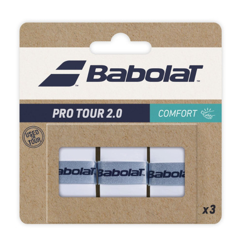 אוברגריפ (Overgrip) בבולט Pro Tour 2.0 X3 Babolat