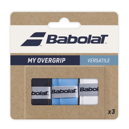 אוברגריפ (Overgrip) בבולט My Overgrip X3 Babolat