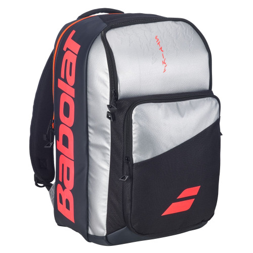 תיק טניס בבולט Backpack Pure Strike Gen4 Grey Babolat